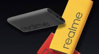 Realme launches Power Bank 10000mAh in India; Sale is on