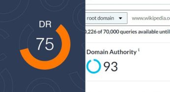 What is Domain Rating (DR) & is it different from Domain Authority (DA)