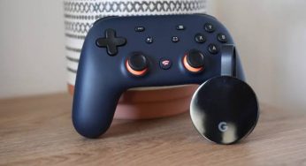 Google Stadia library with the new family sharing feature