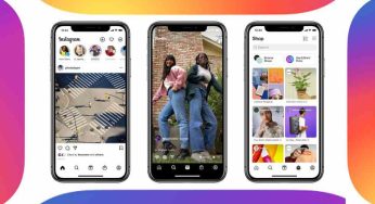 Instagram redesigns its home screen adding Reels and Shop tabs