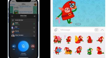 Telegram: New features, Voice chat | Video & Screen Sharing | Stickers