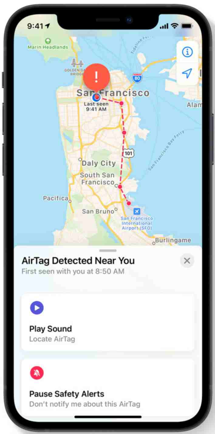 How To Share Your AirTag Location With Friends And Family - Infetech ...