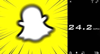 Snapchat removes its “SPEED” filter due to some law issues