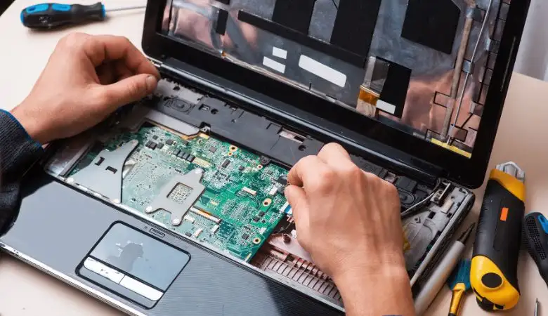 Laptop repair